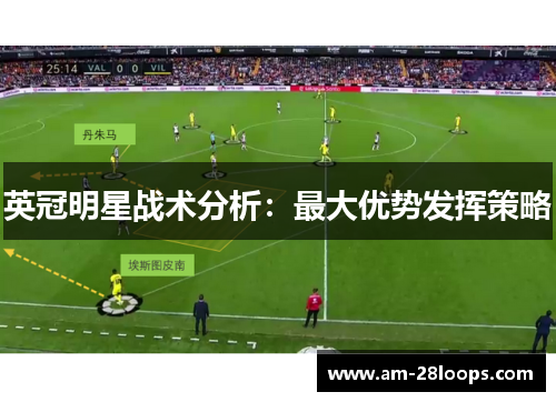 英冠明星战术分析:最大优势发挥策略 英冠明星战术分析:最大优势发挥策略
