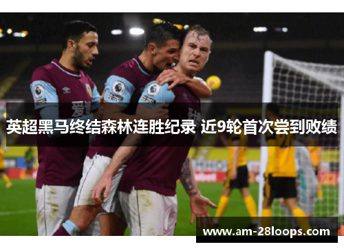 英超黑马终结森林连胜纪录 近9轮首次尝到败绩 英超黑马终结森林连胜纪录 近9轮首次尝到败绩