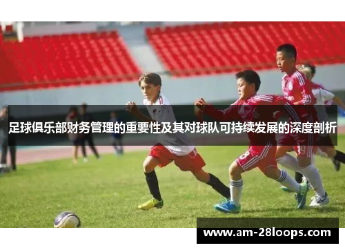 足球俱乐部财务管理的重要性及其对球队可持续发展的深度剖析 足球俱乐部财务管理的重要性及其对球队可持续发展的深度剖析