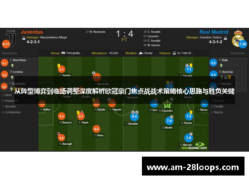 从阵型博弈到临场调整深度解析欧冠豪门焦点战战术策略核心思路与胜负关键